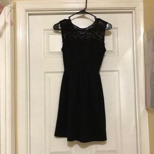 Sweet Lace Top Dress